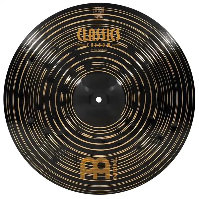 Meinl Classics Custom Dark 18″ Thin Crash Cymbal CC18TDAC