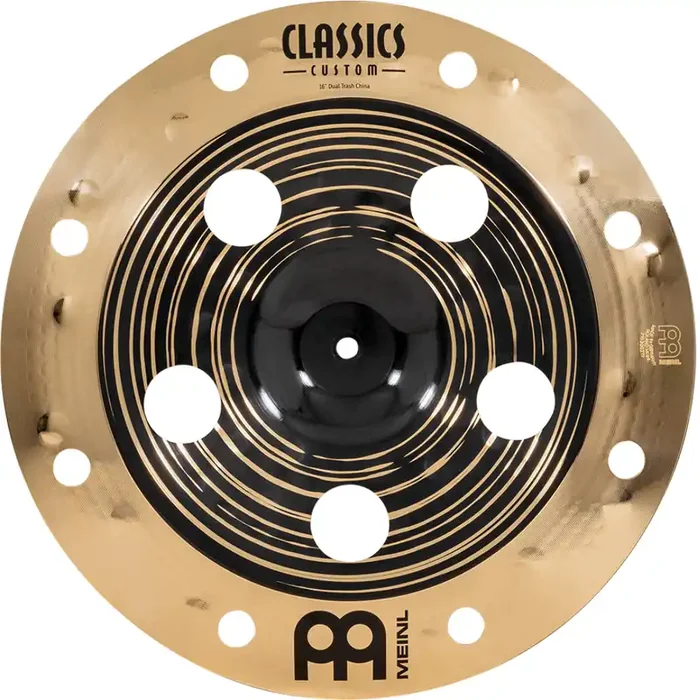 Meinl Classics Custom Dual 16″ Trash China Cymbal CC16DUTRCH