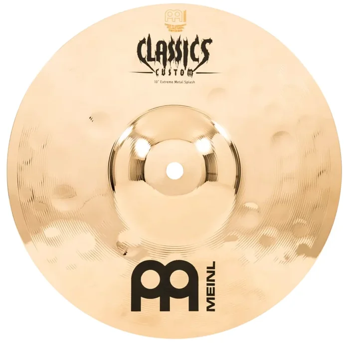 Meinl Classics Custom Extreme Metal 10” Splash – CC10EMS-B