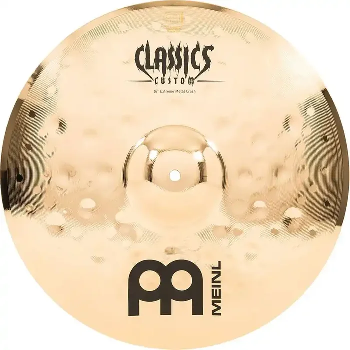Meinl Classics Custom Extreme Metal 16” Crash Cymbal CC16EMC-B