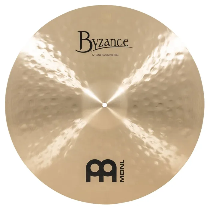 MEINL Cymbals 22″ Byzance Traditional Extra Hammered Ride B22EHR