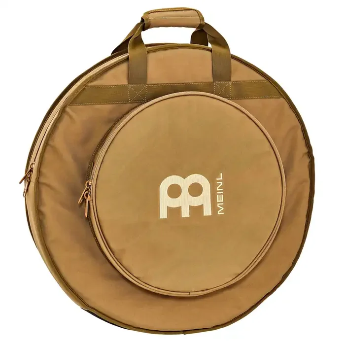 MEINL Cymbals 22″ Pro Cymbal Backpack – Coyote Brown MCB22CB