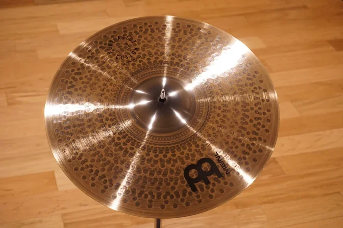 MEINL Cymbals Pure Alloy Custom Medium Crash – 18 ” PAC18MC