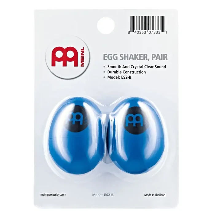 Meinl Egg Shakers Pair Blue ES2-B