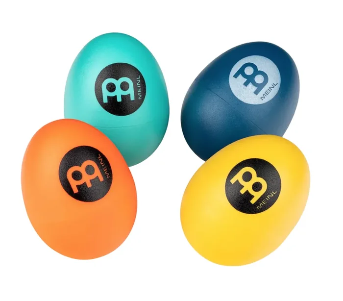 Meinl (ES-SET-2) Egg Shakers Mixed Weight – Pack of 4
