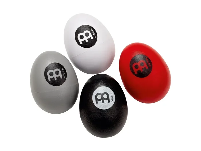 Meinl (ES-SET) Egg Shakers Mixed Weight – Pack of 4