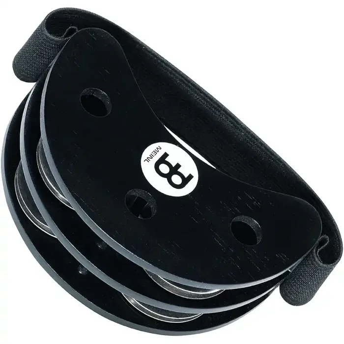 Meinl Foot Tambourine, Black FJS2S-BK