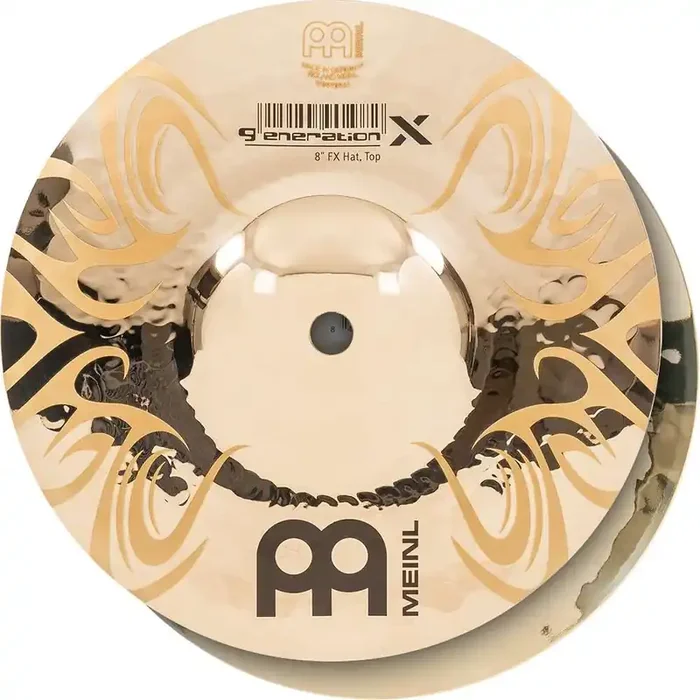 Meinl Generation X 8” FX Hats GX-8FXH