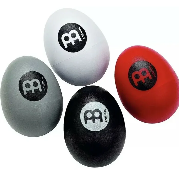 Meinl Hand Percussion Plastic Egg Shakers Set Of 4