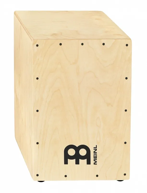Meinl (HCAJ100NT) Headliner Snare Cajon – Baltic Birch