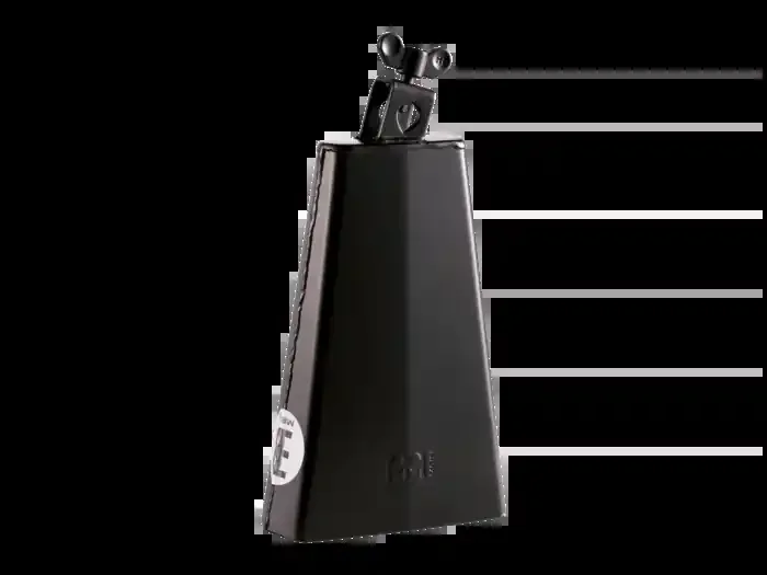 Meinl (HCO2BK) Headliner 8″ Cowbell – Black