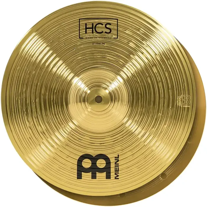Meinl HCS 13in Hi-Hat Cymbals HCS13H