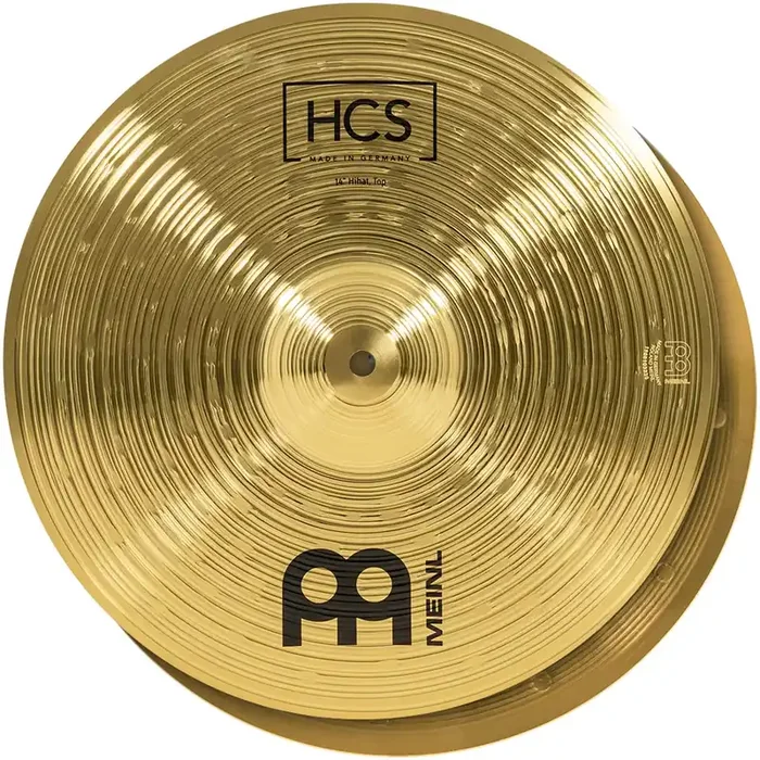 Meinl HCS 14in Hi-Hat Cymbals HCS14H