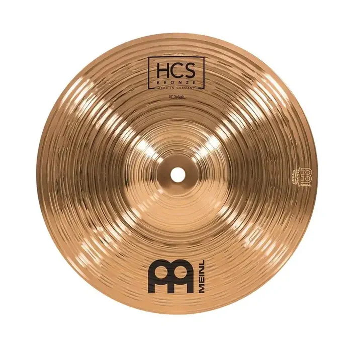 Meinl HCS Bronze 10 inch Splash Cymbal HCSB10S