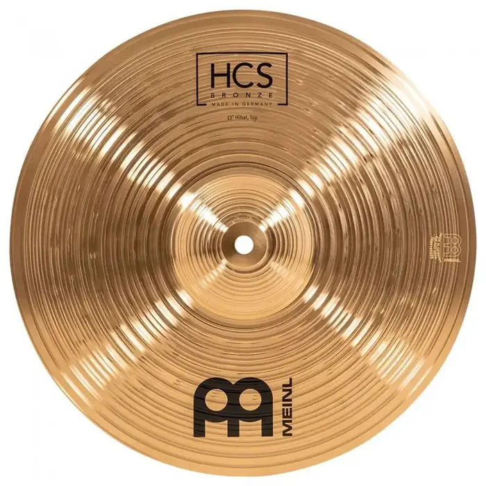 Meinl HCS Bronze 13 inch Hihat Cymbal HCSB13H