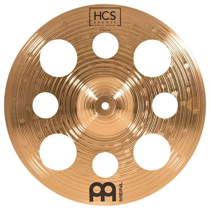 Meinl HCS Bronze 14 inch Trash Crash Cymbal HCSB14TRC
