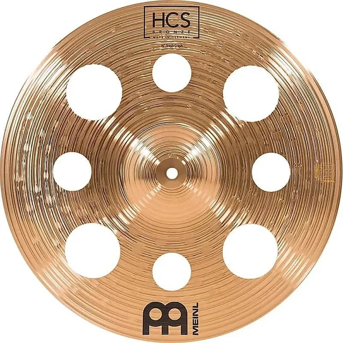 Meinl HCS Bronze HCSB16TRC 16 ” Trash Crash Cymbal