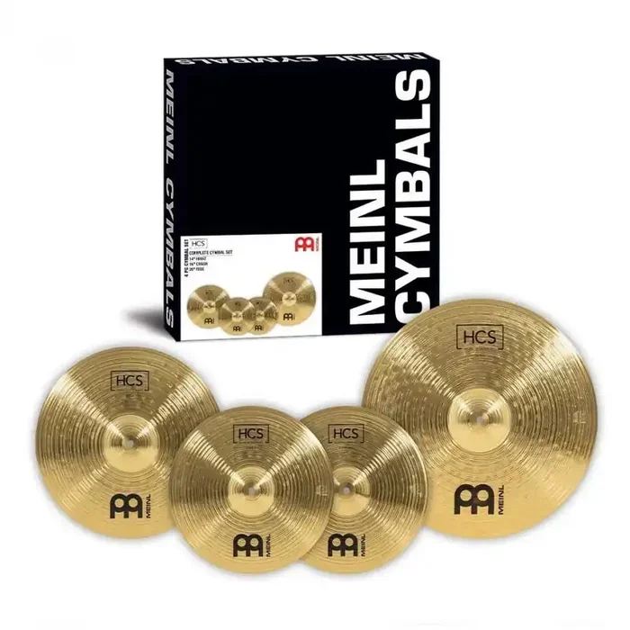 Meinl HCS Complete Cymbal Set