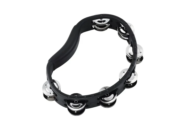 Meinl Headliner Series HTMT1BK ABS Tambourine – Black