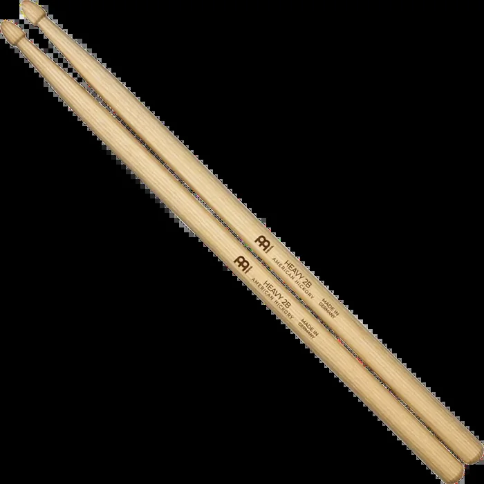 Meinl Heavy 2B Wood Tip Drumsticks SB110