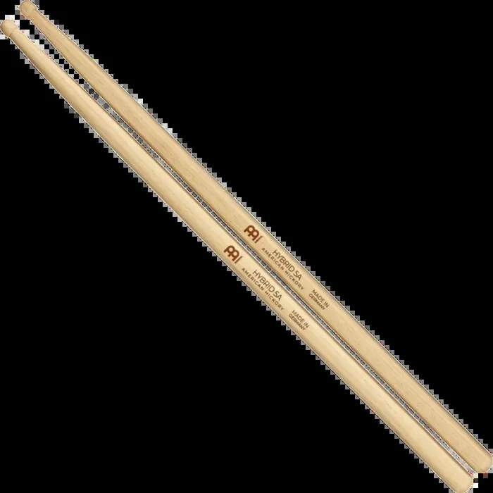 Meinl Hybrid 5A Hickory Wood Tip Drumsticks SB106