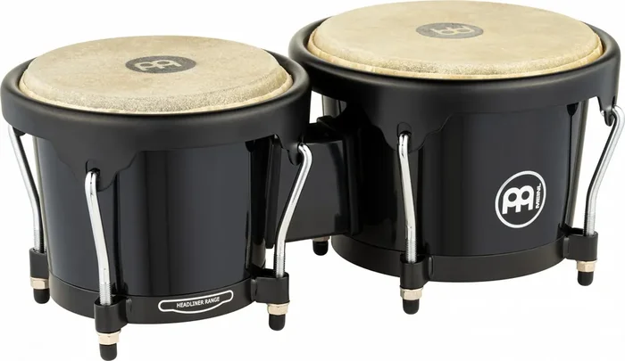 Meinl Journey Series Bongo 6,5″ MACHO & 7,5″ HEMBRA – Black