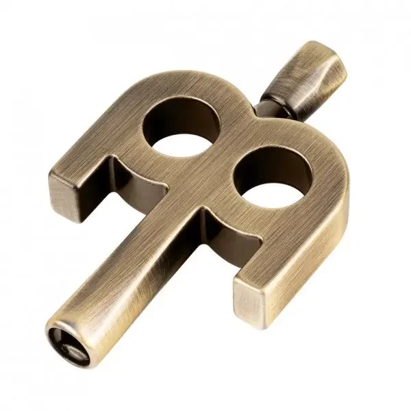 Meinl Kinetic Drum Key – Antique Bronze