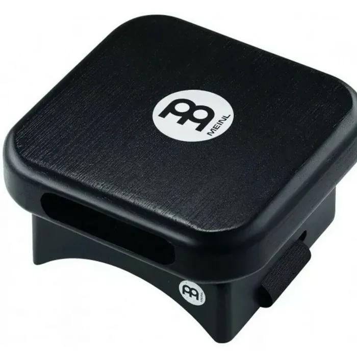 Meinl KT-ST-BK Cajon Knee Pad Snare Tap with Snare Wires