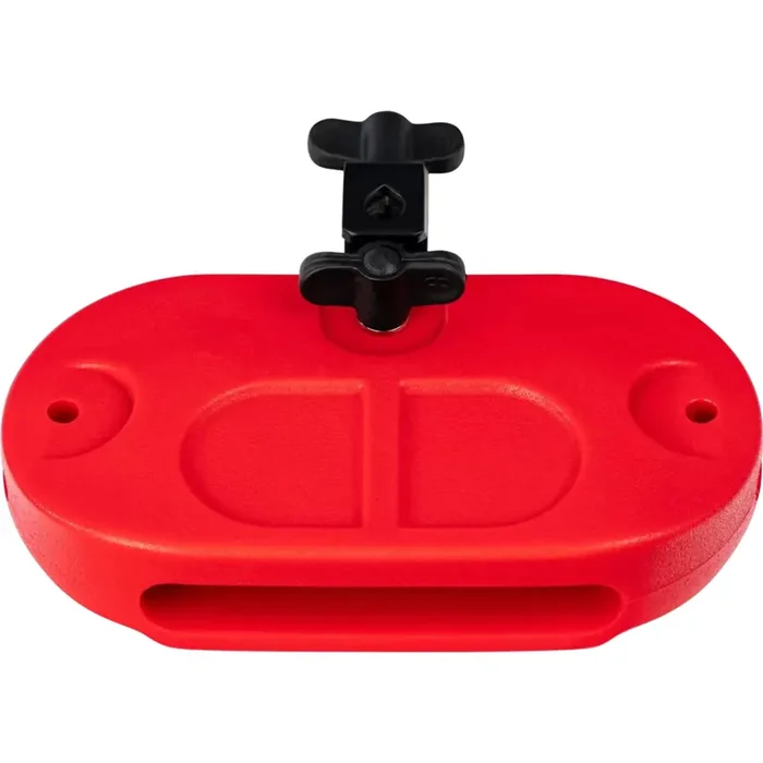 MEINL LOW PITCH MOUNTABLE PERCUSSION BLOCK,RED