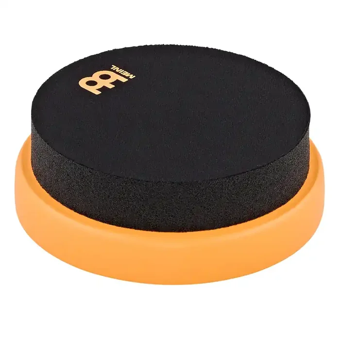 Meinl MMP4OR 4″ Marshmallow Drum Practice Pad – Orange