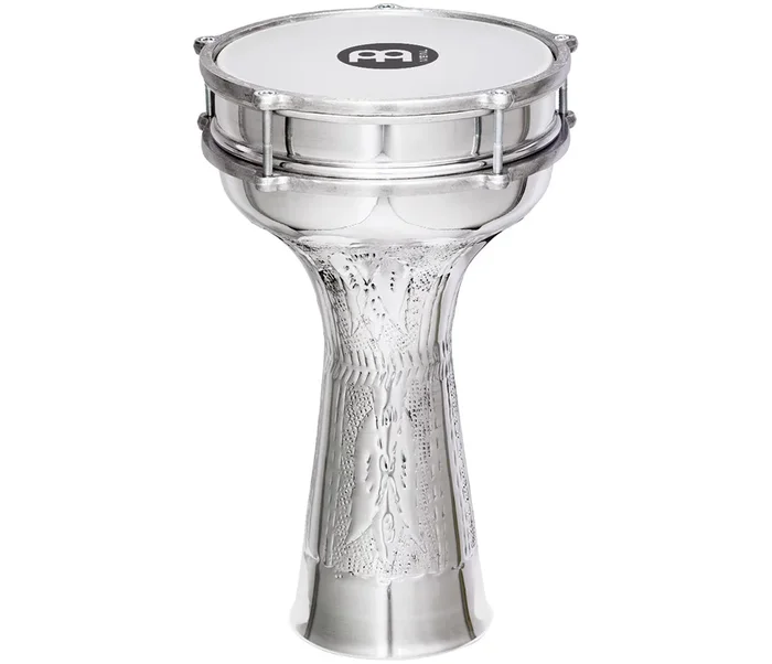 Meinl Percussion Alum Jing Darbuka 8 x 1412 Ham