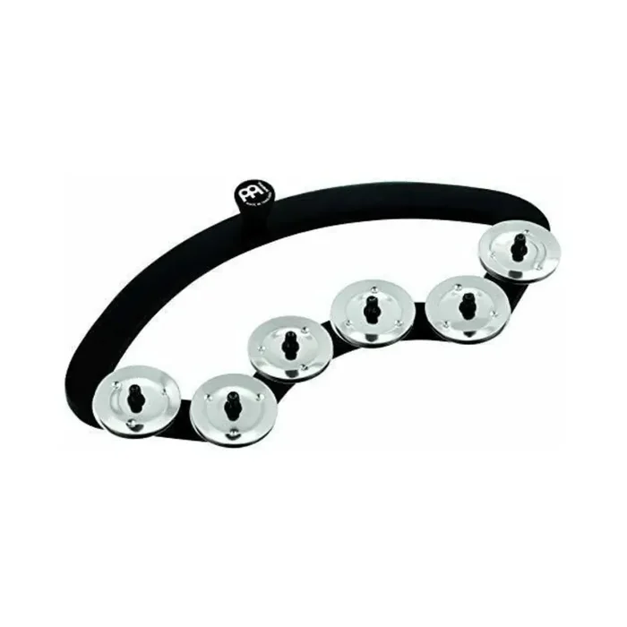 Meinl Percussion Backbeat Tambourine for 13-14 Inch Drums Jingle