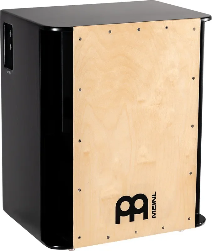 MEINL Percussion Bass Series Pickup Vertical Subwoofer Cajon – Baltic Birch
