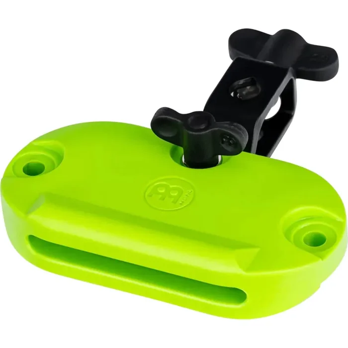 MEINL PERCUSSION BLOCK, HIGH PITCH, NEON GREEN