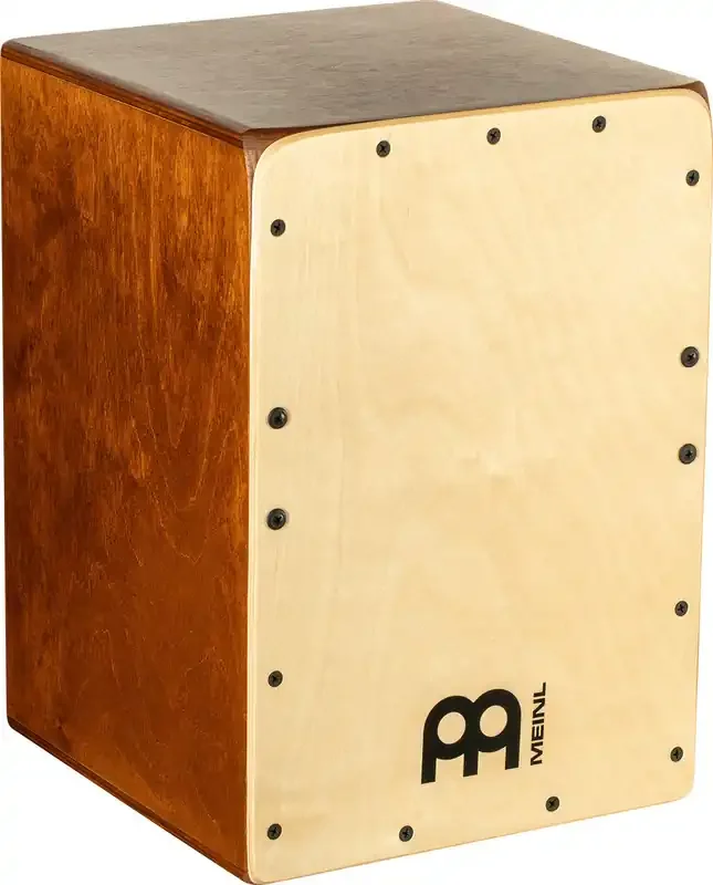 MEINL Percussion Jam Series Snare Cajon 50 – Baltic Birch/Almond Birch