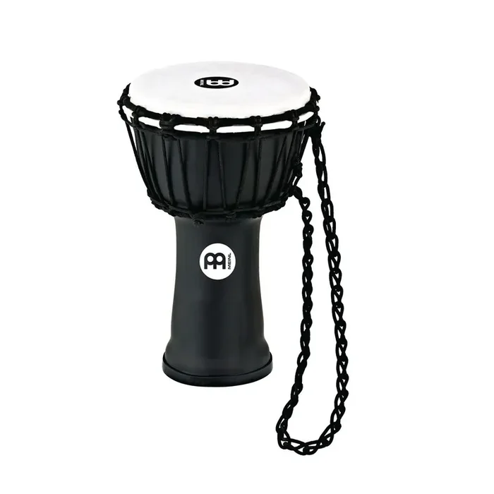 MEINL Percussion JRD Djembe – Black (JRD-BK)