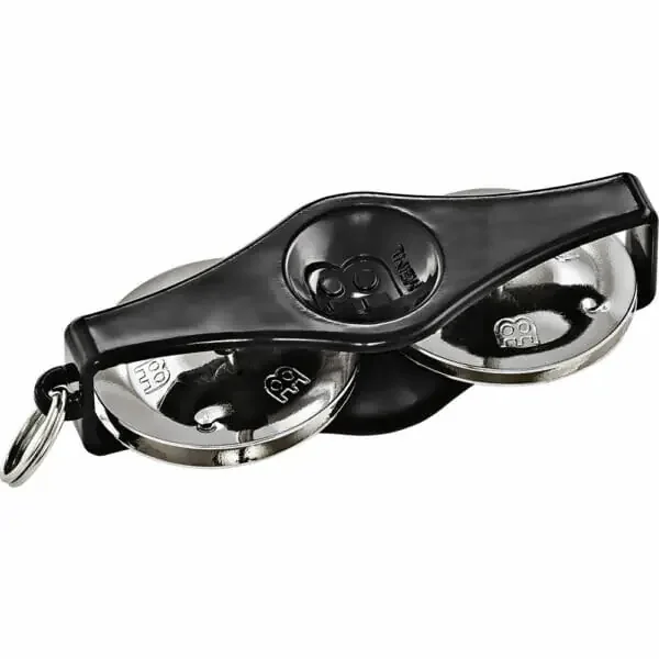 Meinl Percussion Key Ring Tambourine Black