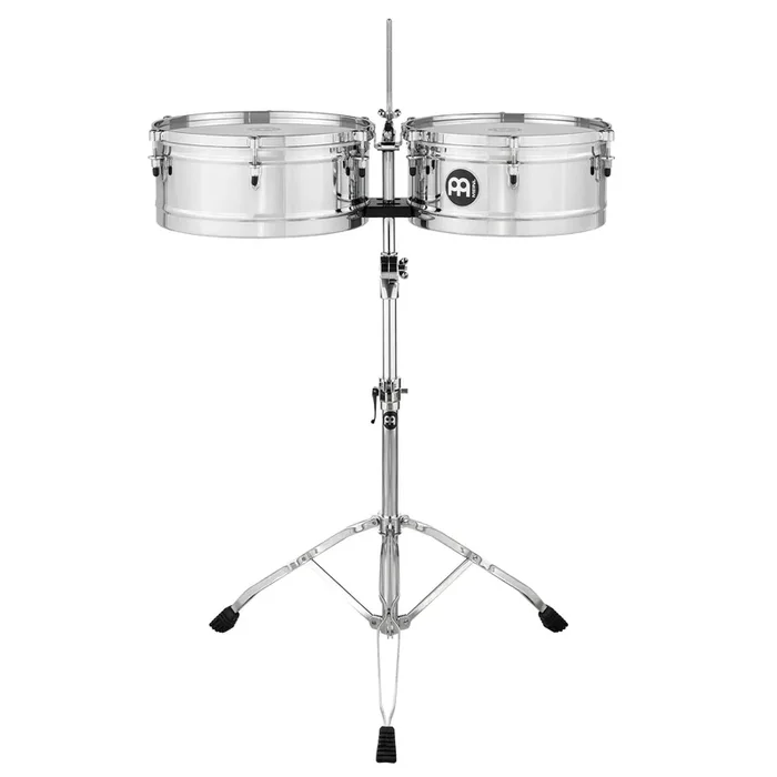 MEINL Percussion Marathon Series® Timbales – 14″ + 15″ Chrome