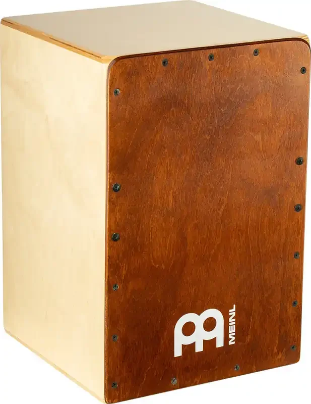 MEINL Percussion Snarecraft Series Snare Cajon 80 – Almond Birch