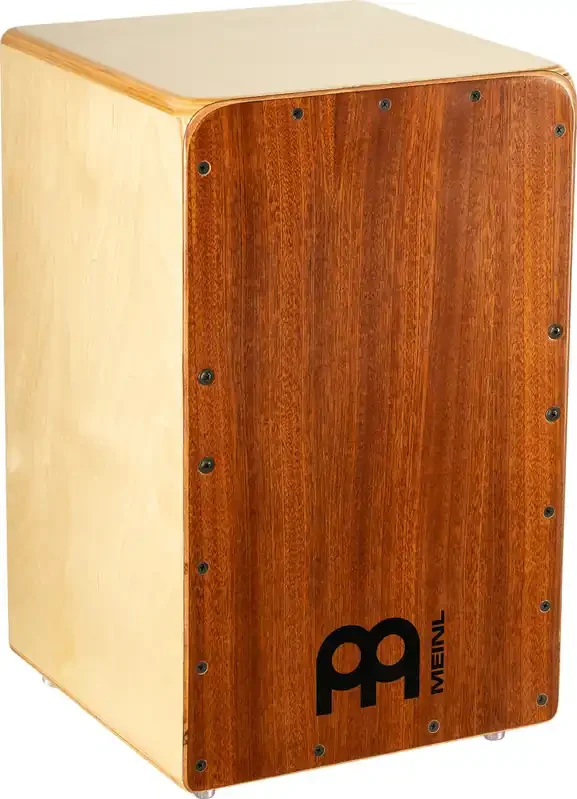 MEINL Percussion Woodcraft Professional Series String Cajon – Mahogany
