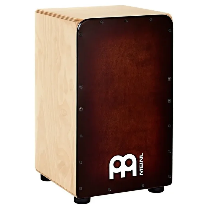 MEINL Percussion Woodcraft Series String Cajon – Espresso Burst