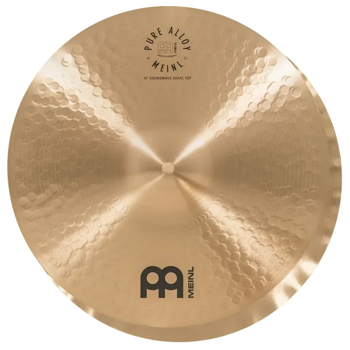 Meinl Pure Alloy 14″ Soundwave Hi-Hat Cymbals Pair PA14SWH