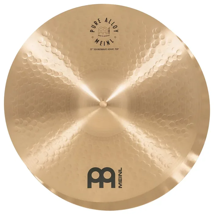Meinl Pure Alloy 15″ Soundwave Hi-Hat Cymbals Pair PA15SWH