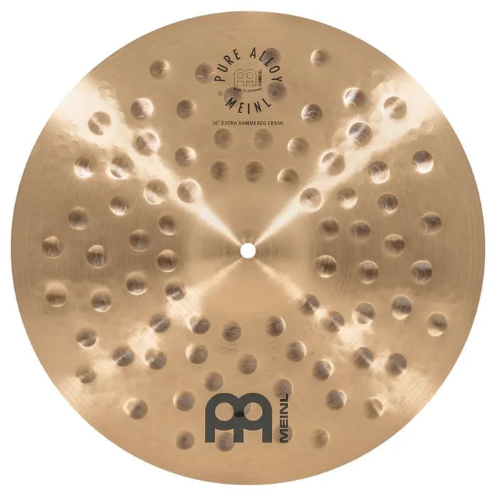 Meinl Pure Alloy 16 inch Extra Hammered Crash Cymbal PA16EHC