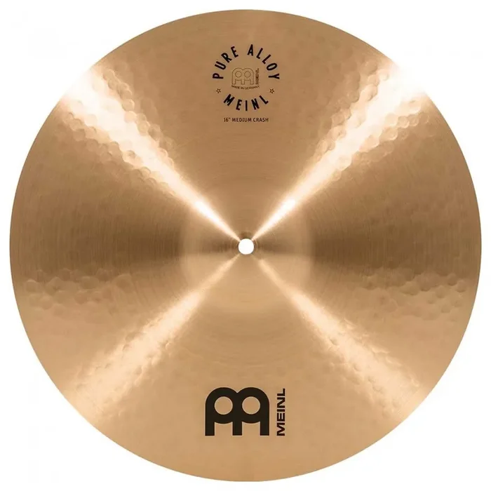Meinl Pure Alloy 16 inch Medium Crash Cymbal PA16MC