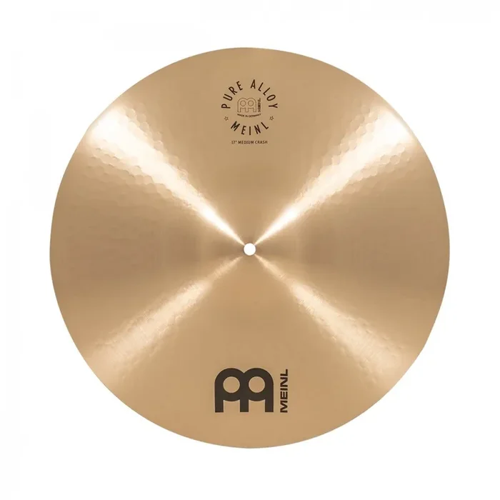 Meinl Pure Alloy 17 inch Medium Crash Cymbal PA17MC