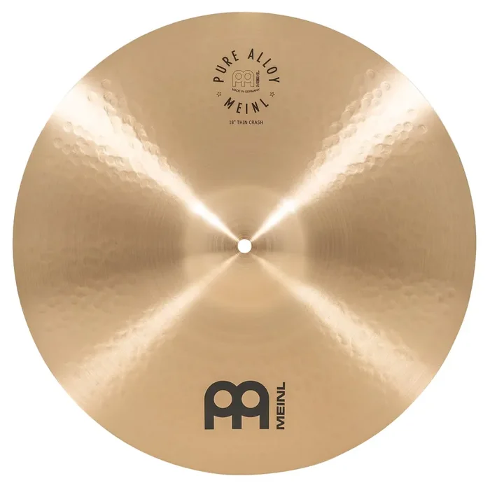 Meinl Pure Alloy 18 inch Thin Crash Cymbal PA18TC