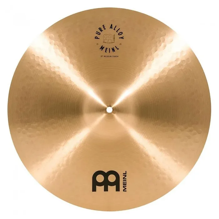 Meinl Pure Alloy 19 inch Medium Crash Cymbal PA19MC