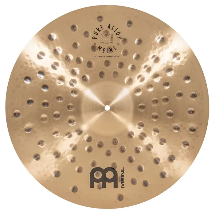 Meinl Pure Alloy 20 inch Extra Hammered Ride Cymbal PA20EHR