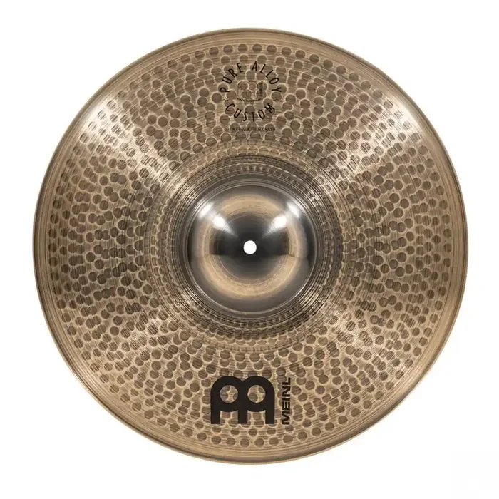 Meinl Pure Alloy Custom 17″ Medium Thin Crash Cymbal PAC17MTC